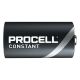 Duracell Procell Batteries, D, Pack 10