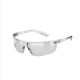 Stealth™ 16g Lightweight Safety Specs - Clear Anti-scratch Lenses - Clear Frames