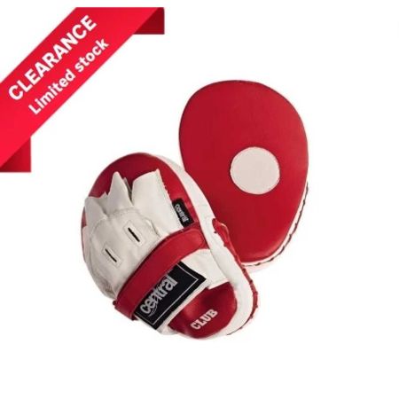 Central Club PU Curved Focus Pads