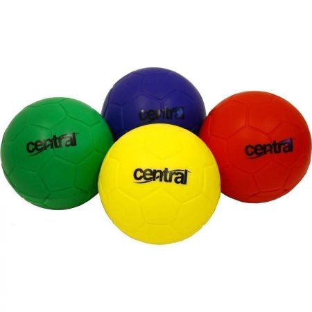 Central Rubber Foam Handballs Set