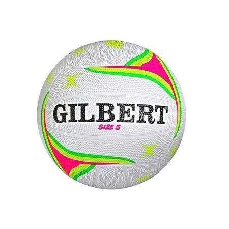 Gilbert ATP Training Netball size 5 - Fluo