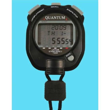 LCD Multi Function Stopwatch 7386