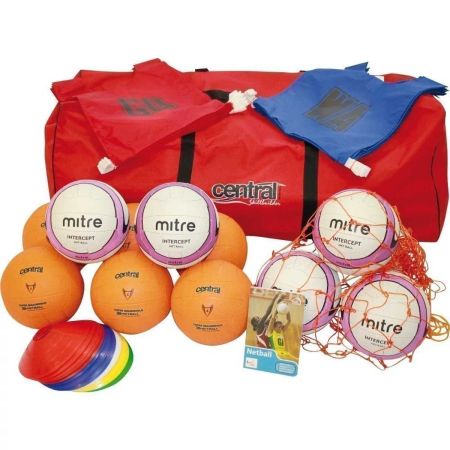 Central Netball Skillbuilder Kit - Junior