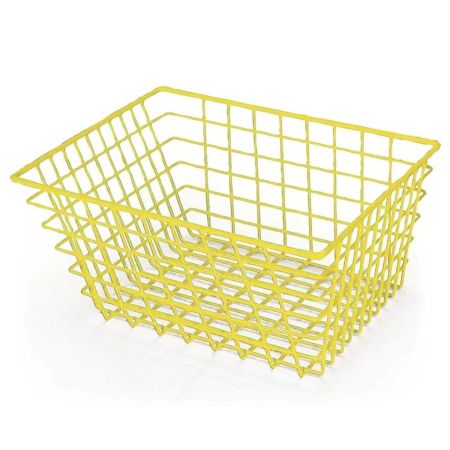 Playkit Wire Crate - Yellow