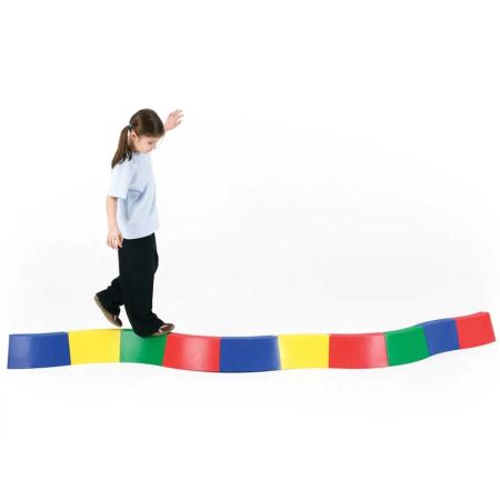 Curved Balance Beam