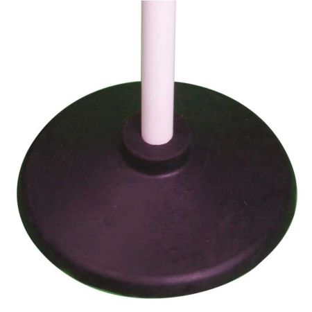 Rubber Corner Post Base