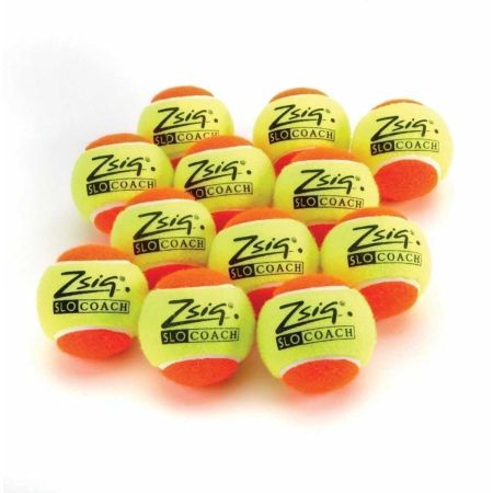 Zsig Slocoach Tennis Balls - Orange