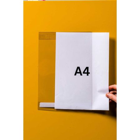 A4 Portrait Bay End Guide Self Adhesive