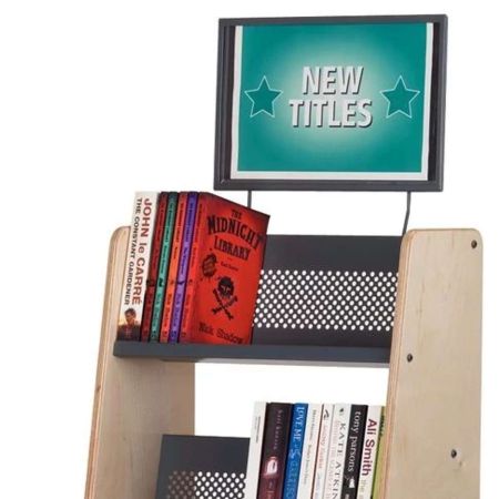 A4 Sign Holder for Book Displayer