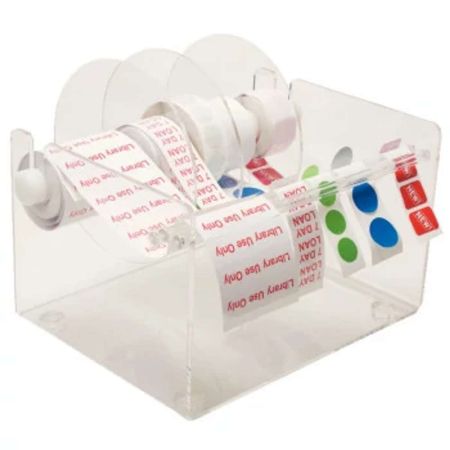 Plastic Roll Label Dispenser