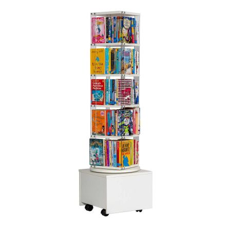 Mobile Spinner Paperback/DVD - White