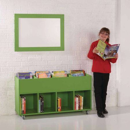 Slimline Kinderbox Cubby Hole Unit - Colour Range A