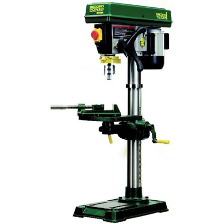 Record DP58P Pedestal Drill