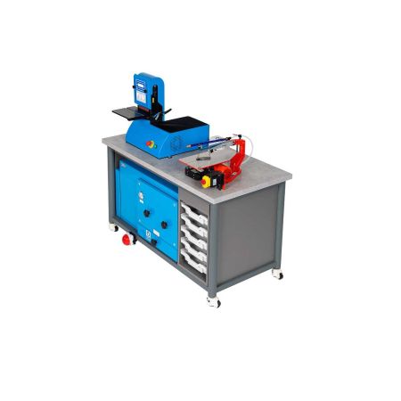 Akira™ WorkBench with Bandfacer and Hegner Scrollsaw