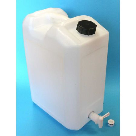 aspirator bottle. Polythene, 25 litre