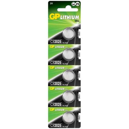 CR2025 button batteries