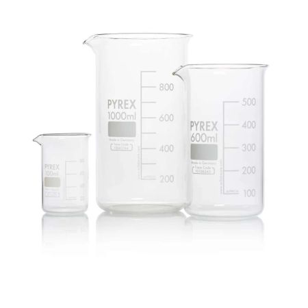 PYREX� Beakers, Tall Form