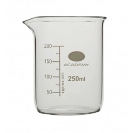 Beaker, Academy, Squat Form, 50 mL