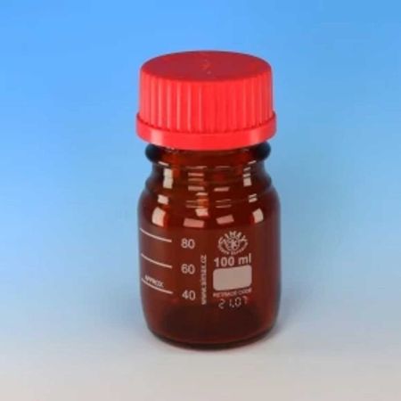 Amber Reagent Bottle With GL45 Cap