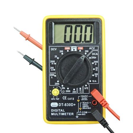 Digital Multimeter, Student, DM830D