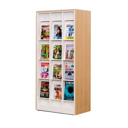 Everna™ Periodical Displayer 12 compartments - Vicenza Oak