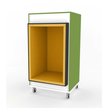 Everna™ Motion Solo Cave H1500mm - Kiwi Green / Ochre Cushions