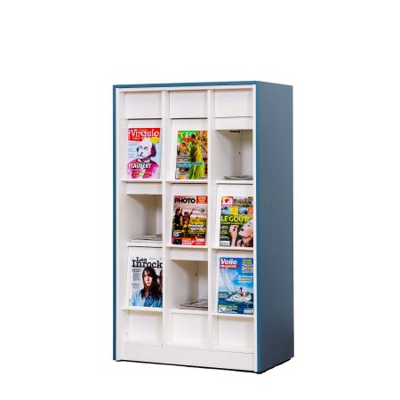 Everna™ Periodical Displayer 9 compartments - Misty Blue