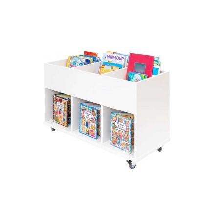 Everna™ Discovery Slimline Mobile Kinderbox - Platinum White Inserts