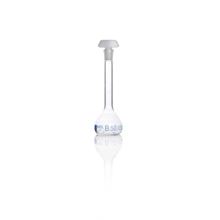 Volumetric Flask, MBL®, Class B, 50 mL