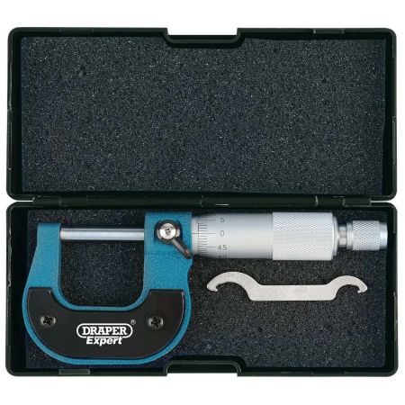 Draper Expert Metric Micrometer 0-25 mm