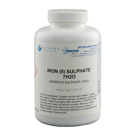 Iron (II) Sulphate 7H2O