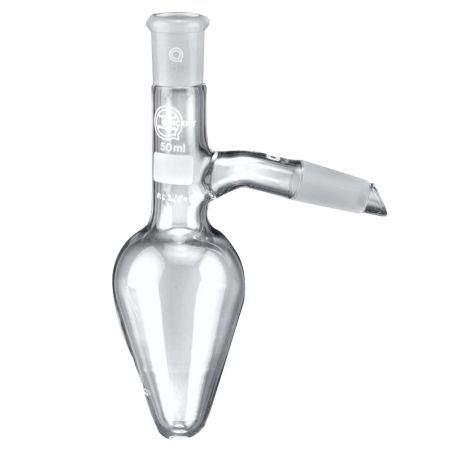 Pear Shaped Distillation Flask Jointed Glassware