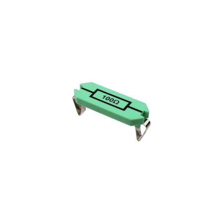 Locktronics resistor, 100 ohm, 3W, 5%