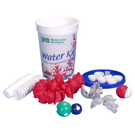 3D Molecular Designs Water Kit