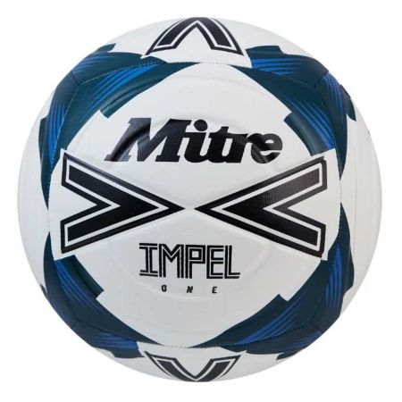 Mitre Impel One 24 Training Football - White