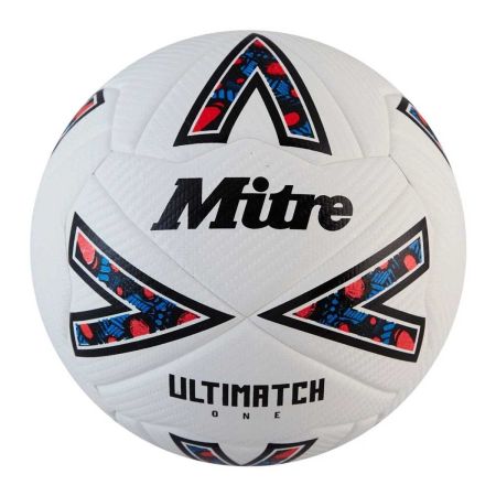 Mitre Ultimatch One 24 Match Football - White