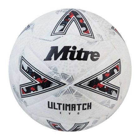 Mitre Ultimatch Evo 24 Match Football - White