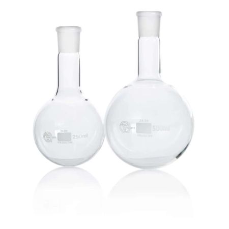 Round Bottom Flask, Medium Neck, QUICKFIT�