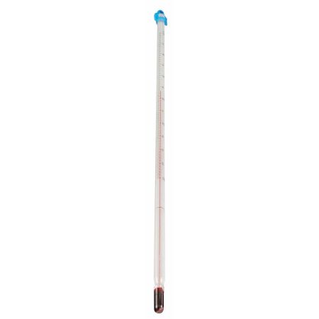 Thermometers, Red Spirit, -10 to +50°C, 305 mm, Partial, Each