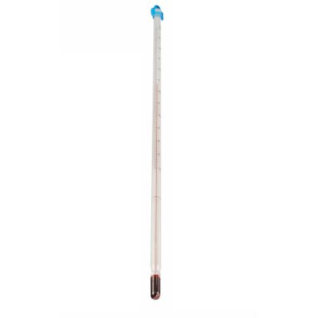 Thermometers, Red Spirit, -10 to +50°C, 305 mm, Partial, Each