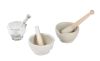 Mortars & Pestles, Glazed, 80 mm