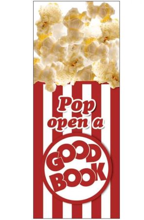 Scratch-and-Sniff Bookmarks - Popcorn Pk/100