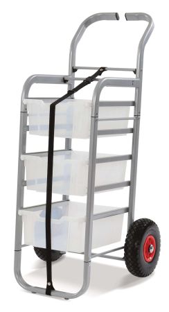 Rover Trolley, 3 Deep Translucent Trays