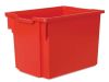 Jumbo Tray, Flame Red