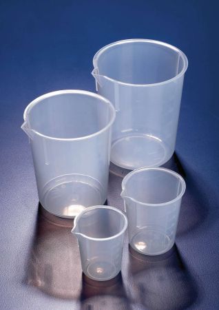 Azlon Beakers, Stackable, 250 mL