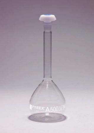 Volumetric Flask, Pyrex, Class A, 100 mL