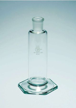 Dreschel Bottle, QUICKFIT®, 125 mL