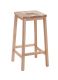 Traditional Wooden Lab Stool 610 x 370 x 370 mm