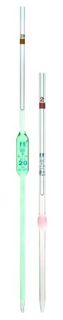 Bulb Pipettes, Class B, 1 mL