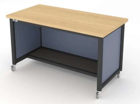 Akira� WorkBench Standard - Smoke Blue/Vicenza Oak